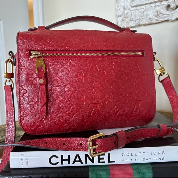 Louis Vuitton Red Empriente Pochette Métis Crossbody bag - Picture 3 of 16